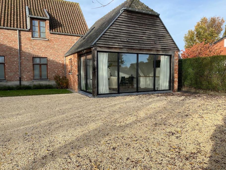 The Conservatory Cosy & Romantic Little House - Central Between Gent Antwerpen Brussel & Brugge Lokeren Luaran gambar